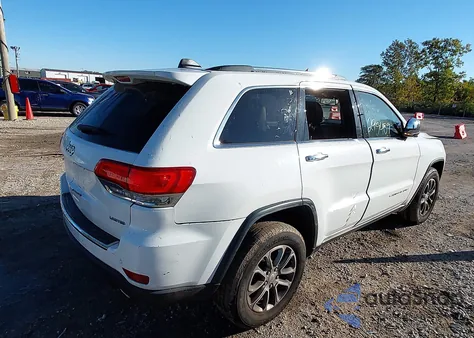 2016 Jeep Grand Cherokee Limited из США, поврежденный, VIN 1C4RJFBG1GC375695